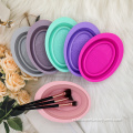 Trang điểm bàn chải làm sạch bát bàn chải silicon làm sạch
